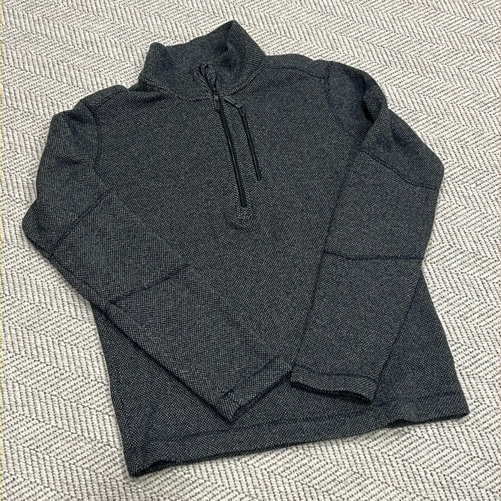 Smart wool sweater
